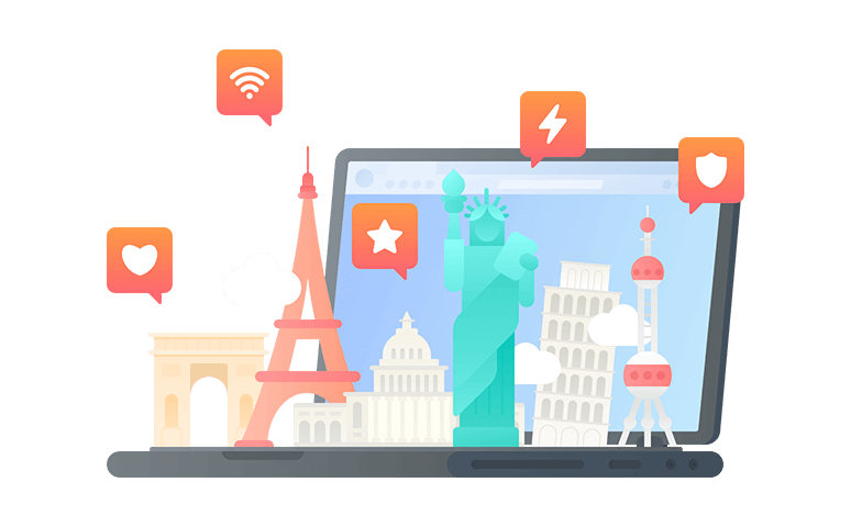 在福克兰连接到中国的代理 - 翻回VPN